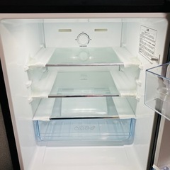 2023年製 ハイセンス 135L 冷凍冷蔵庫 HR-G13C-BR 説明書付 冷蔵庫 ダークブラウン HR-G13C-BR [幅48.1cm /135L /2ドア /右開き