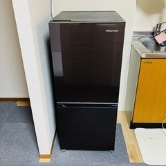 Hisense ハイセンス 冷蔵庫 135L 右開き 2023年製 冷凍未使用