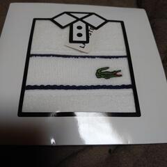 LACOSTE　タオルハンカチ