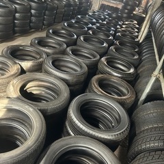 バリ山155/65/14 軽自動車に、タイヤ交換コミコミでいかが...