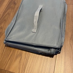 衣装ケース　折り畳めるの画像