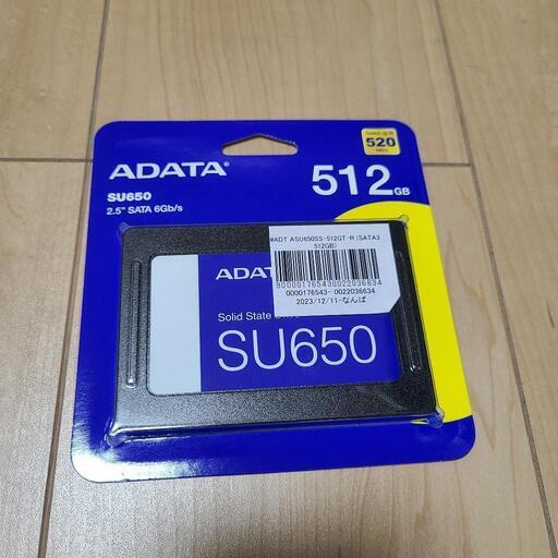 新品ＳＳＤ　512GB