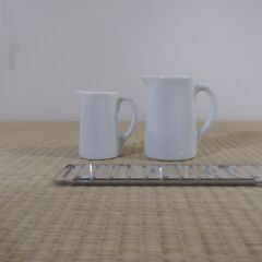 ミルクピッチャー_２個の画像
