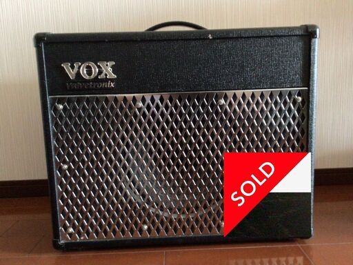 VOX AD50VT アンプ (momottt) 高槻のアンプの中古あげます・譲ります 