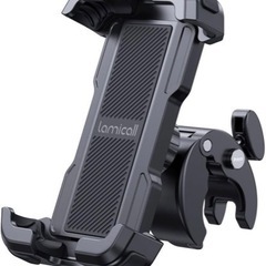 新品未使用✨️自転車用 スマホ ホルダー 自転車携帯ホルダー ク...