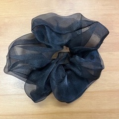 【受け渡し者決定済み】シュシュ　未使用