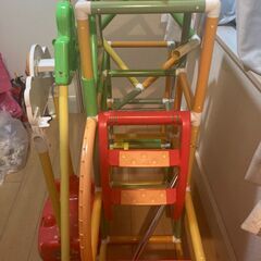 室内用ジャングルジムの画像