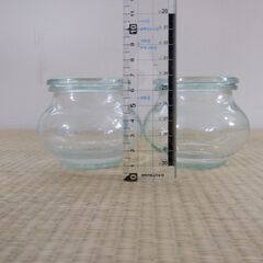 WECK　ガラスビン_２個_使用済品