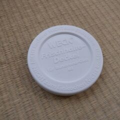 WECK　ガラスビン_２個_使用済品の画像