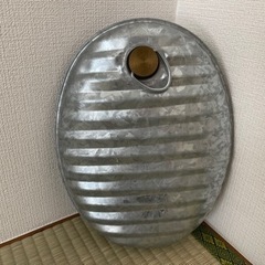 金属製湯たんぽ