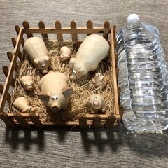インテリア　置物　ブタさん
