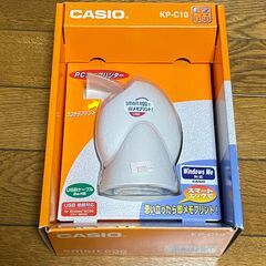 【無料】PCミニプリンタ 未開封 （取りに来ていただける人限定）