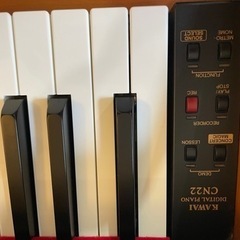 無料　0円　電子ピアノ　KAWAI の画像