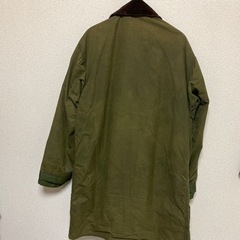 受け渡し確定ビンテージバブアー　ボーダー38inの画像