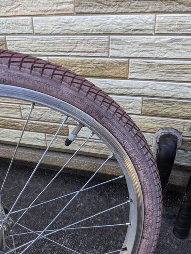 中古自転車 6段変速 20インチ ライト無し 軽整備済み 防犯登録対応 町田市 相模原市 SO175