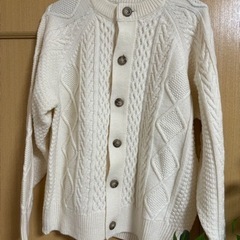 ⑪メンズ カーディガン