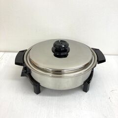 【REGASTOCK川崎店】WEST BEND ウエストベンド ELESKI CORE エレスキコア 電気フライパン ステンレスの画像