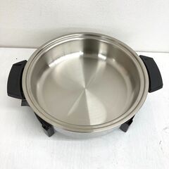 【REGASTOCK川崎店】WEST BEND ウエストベンド ELESKI CORE エレスキコア 電気フライパン ステンレスの画像