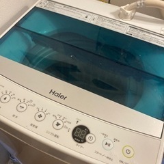 Haier 全自動電気洗濯機　5.5㎏の画像