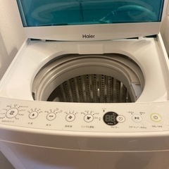 Haier 全自動電気洗濯機　5.5㎏の画像