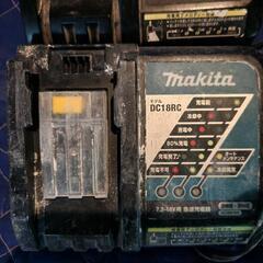 マキタ　充電器　バッテリ　中古