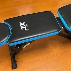 トレーニングベンチの画像