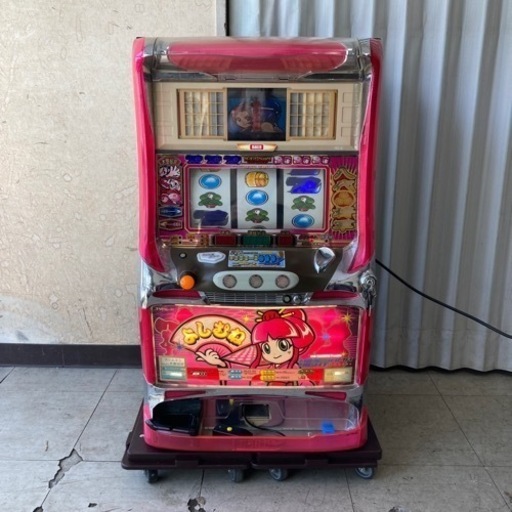 大都技研 パチスロ台 HIMESAMA NIGHT よしむね 実機