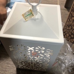 アロマ　ランタン　アンティーク　未使用品の画像