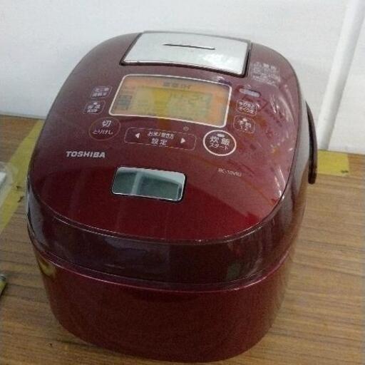 0120-103 TOSHIBA 東芝 真空IH炊飯ジャー 炊飯器 RC-10VRJ