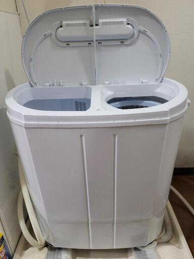 二層式洗濯機 小型