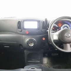 来店不要🏠日産 キューブ１５Ｘ　Ｖセレクションの画像