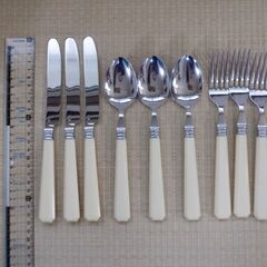 栗原はるみ（旧ロゴ入り）_カトラリーセット（３人分）の画像