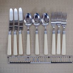 栗原はるみ（旧ロゴ入り）_カトラリーセット（３人分）の画像