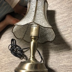 照明　ランプ　アンティーク　インテリアの画像