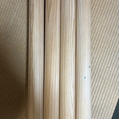 値下げ　テーブル脚　DIY 丸棒の画像