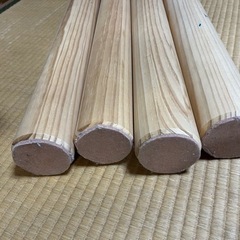 値下げ　テーブル脚　DIY 丸棒の画像