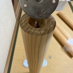 値下げ　テーブル脚　DIY 丸棒の画像