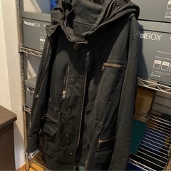 GOA メンズ　アウター　 ジャケット フード コート