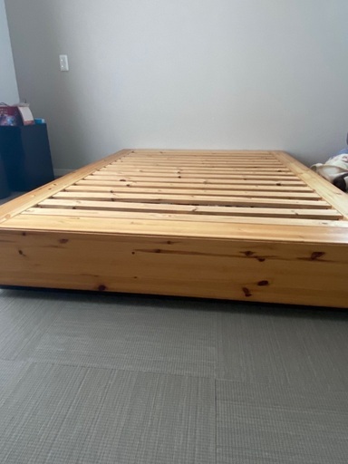 IKEA MANDAL マンダール ベットフレーム　中古