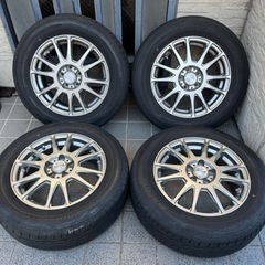 タイヤ195/65R15＆アルミホイールセット