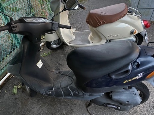 【実働】スズキ レッツ2② 配達可 現車確認可 原付 スクーター バイク 仙台