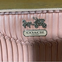 財布　長財布　COACH コーチ　の画像