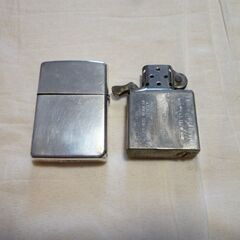 【90's、Zippo ・STERLING U.S.A.SILV...