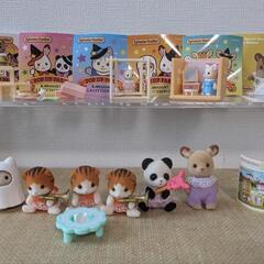 シルバニアファミリーの画像