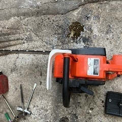 エンジンチェーンソーの画像