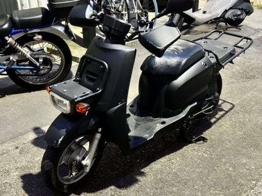 YAMAHAヤマハ GEARギア 50cc マットブラック B級品