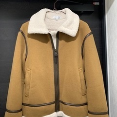 【JW ANDERSON ×UNIQLO】ボアフリースブルゾン ...
