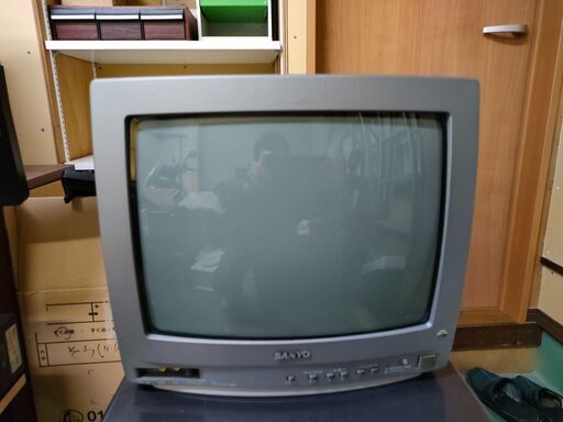 ブラウン管テレビ\u0026VHSビデオレコーダー