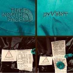 【極美品】THE NORTH FACE HYVET 700FP ダウンジャケットの画像