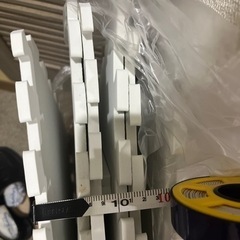 大理石風フロアマット　取引中の画像